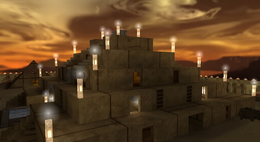 gg_pyramids — Counter-Strike 1.6 Gun Game map