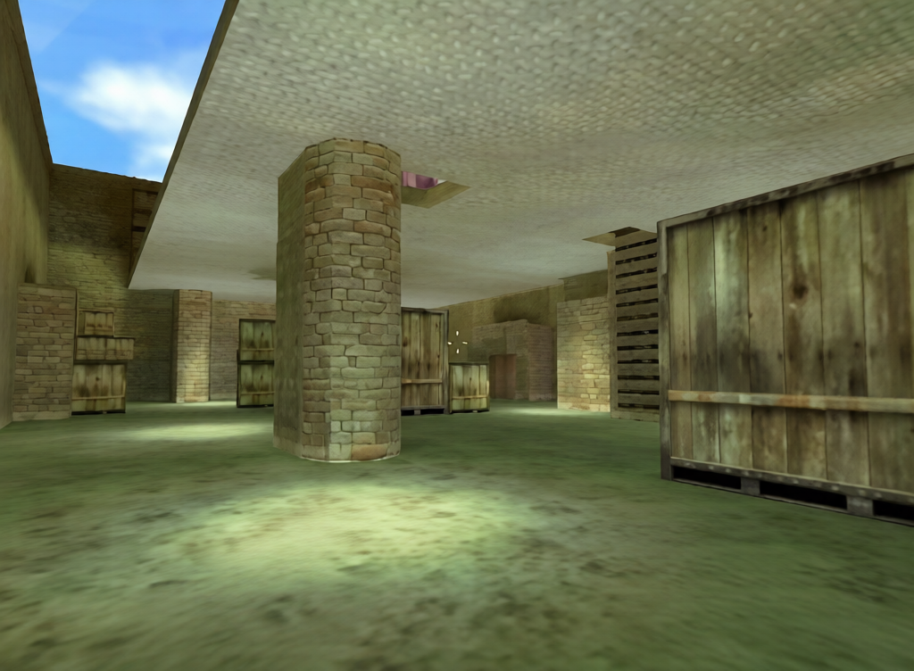 gg_pzk — Counter-Strike 1.6 Gun Game map