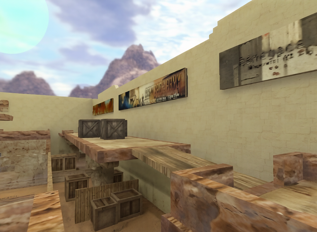 gg_ra_battlefield — Counter-Strike 1.6 Gun Game map
