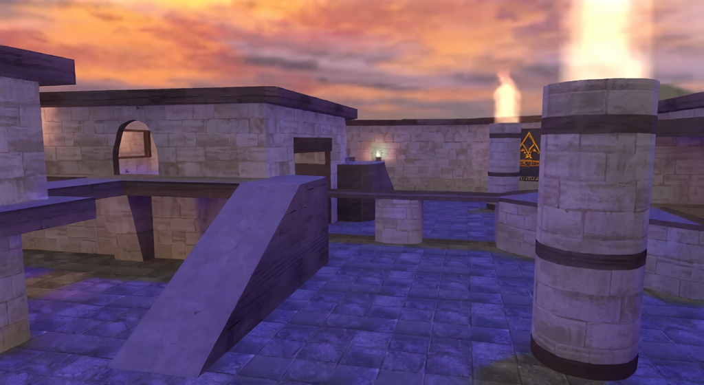 gg_rapidfire_s — Counter-Strike 1.6 Gun Game map