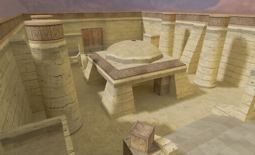 gg_roca — Counter-Strike 1.6 Gun Game map