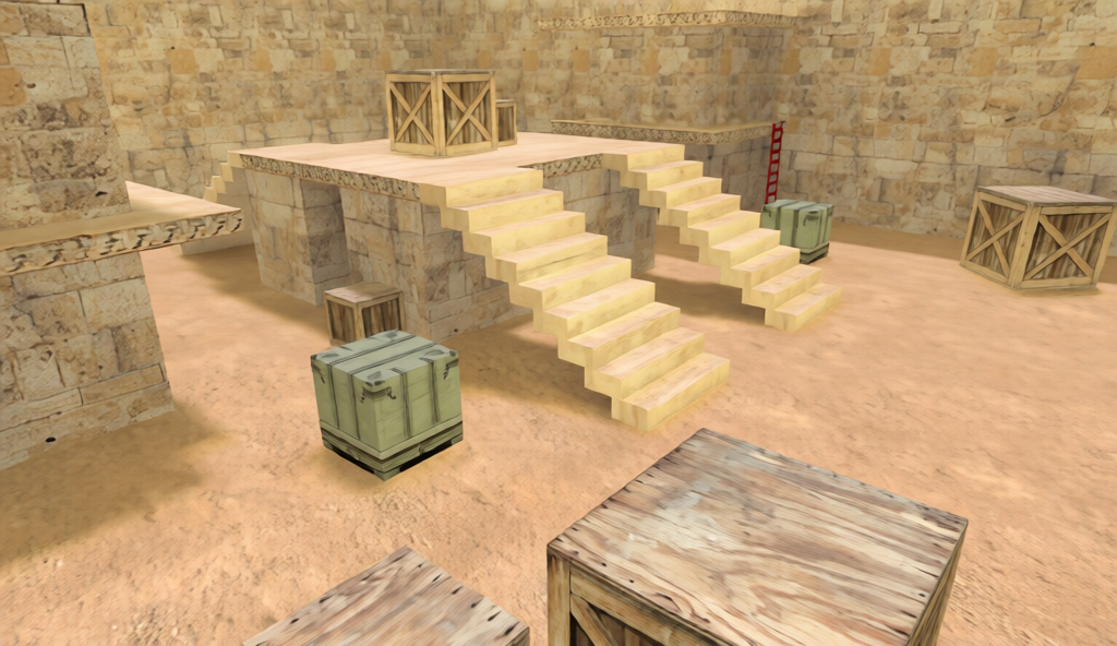 gg_rukojop — Counter-Strike 1.6 Gun Game map
