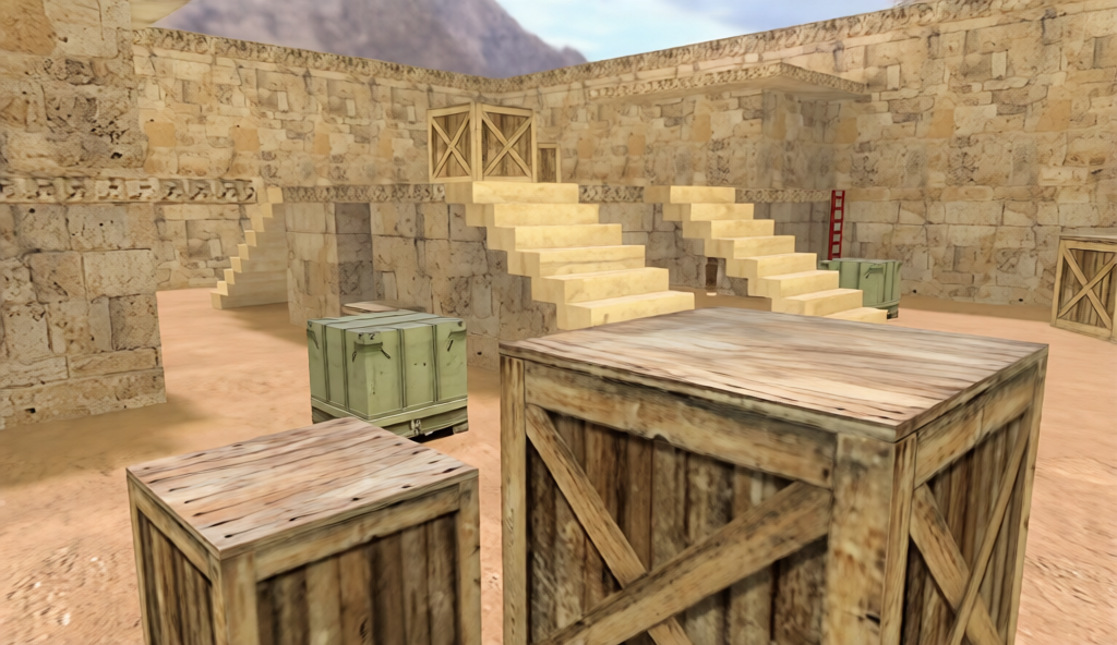 gg_rukojopb — Counter-Strike 1.6 Gun Game map