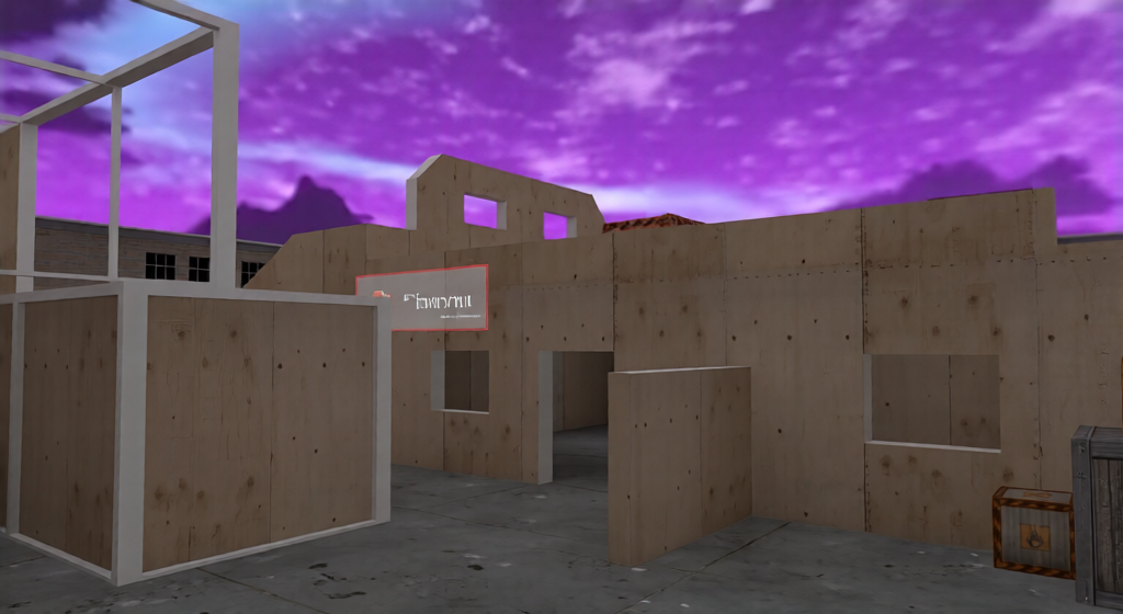 gg_shipment — Counter-Strike 1.6 Gun Game map