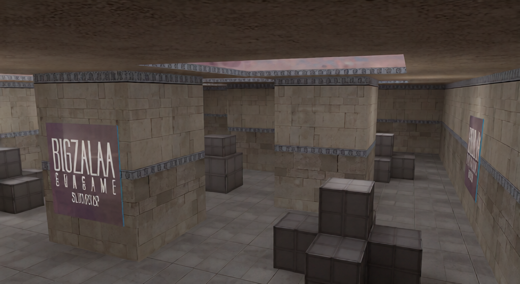 gg_shoiting — Counter-Strike 1.6 Gun Game map