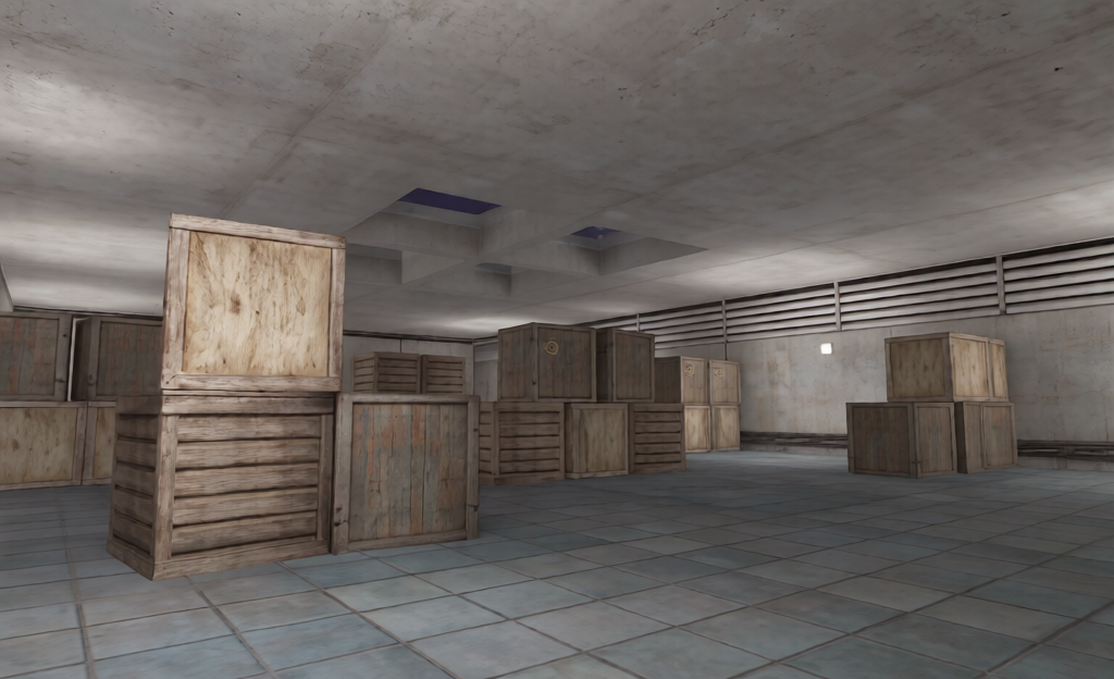 gg_sklad — Counter-Strike 1.6 Gun Game map