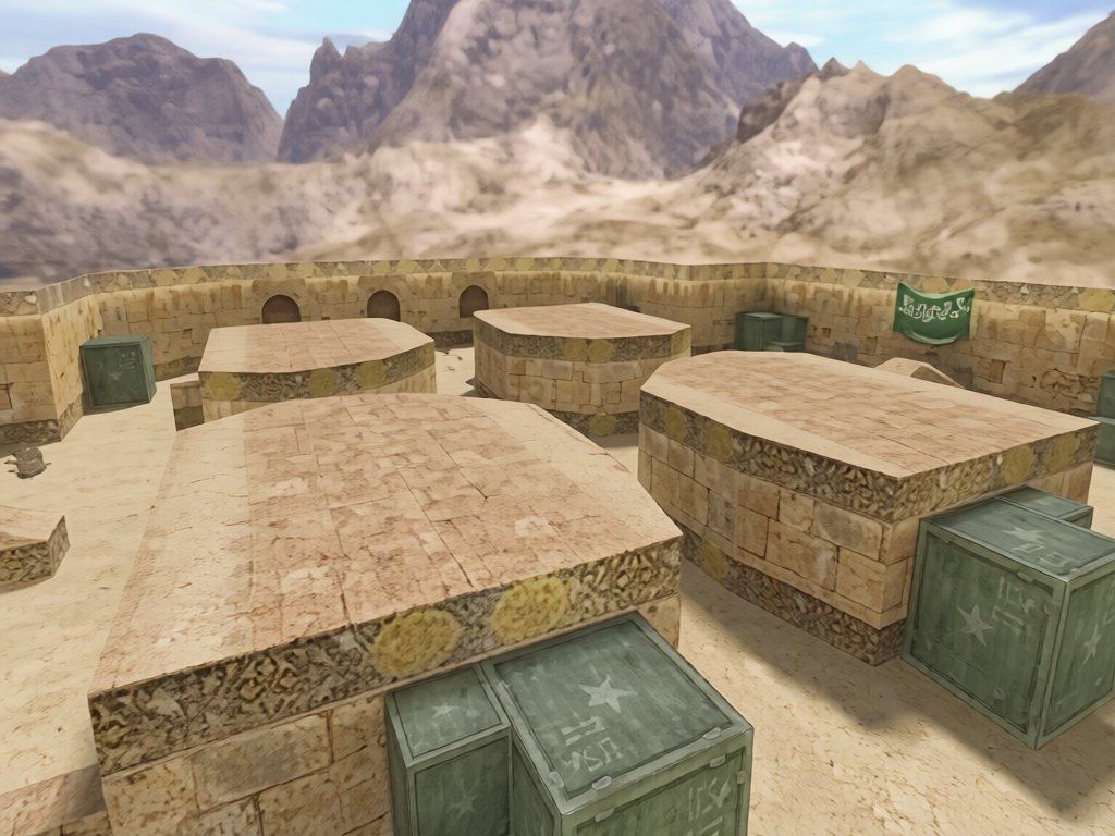 gg_skullworld2k — Counter-Strike 1.6 Gun Game map
