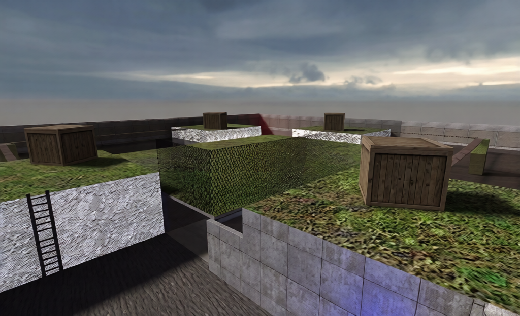 gg_small_water_cbble — Counter-Strike 1.6 Gun Game map