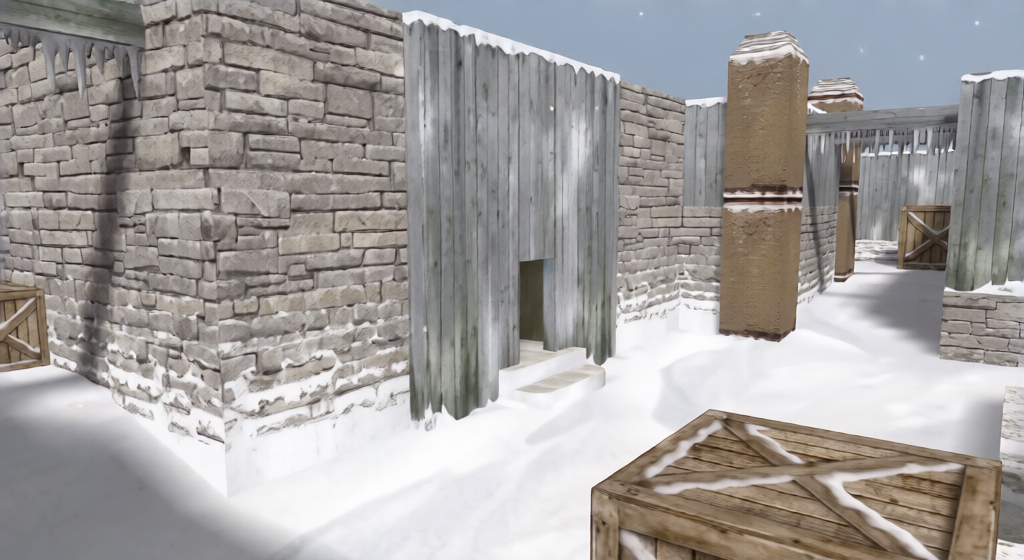 gg_snow2011 — Counter-Strike 1.6 Gun Game map