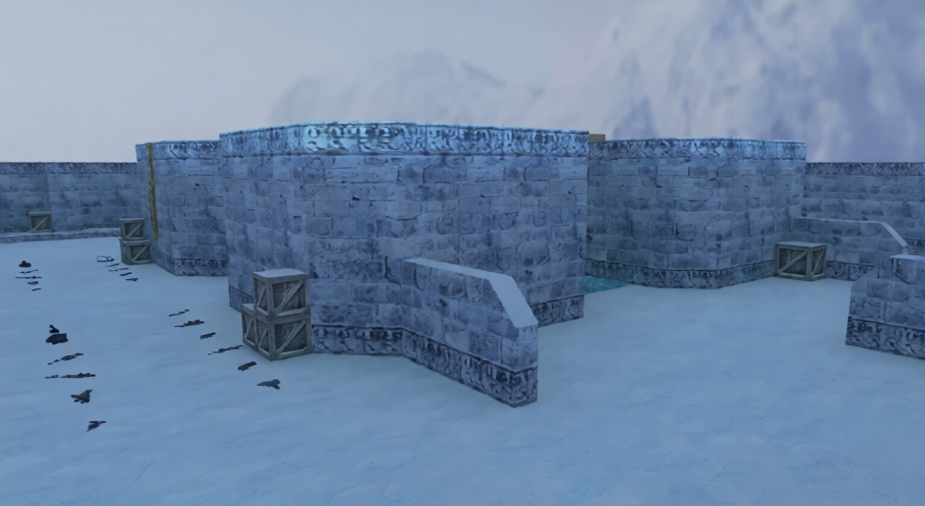 gg_snow3 — Counter-Strike 1.6 Gun Game map