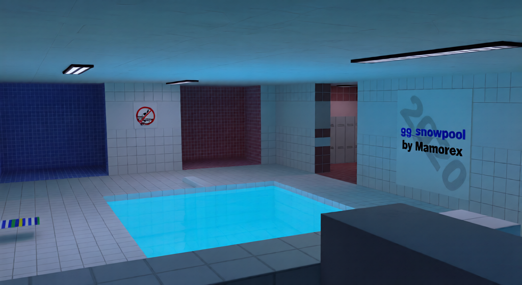 gg_snowpool — Counter-Strike 1.6 Gun Game map