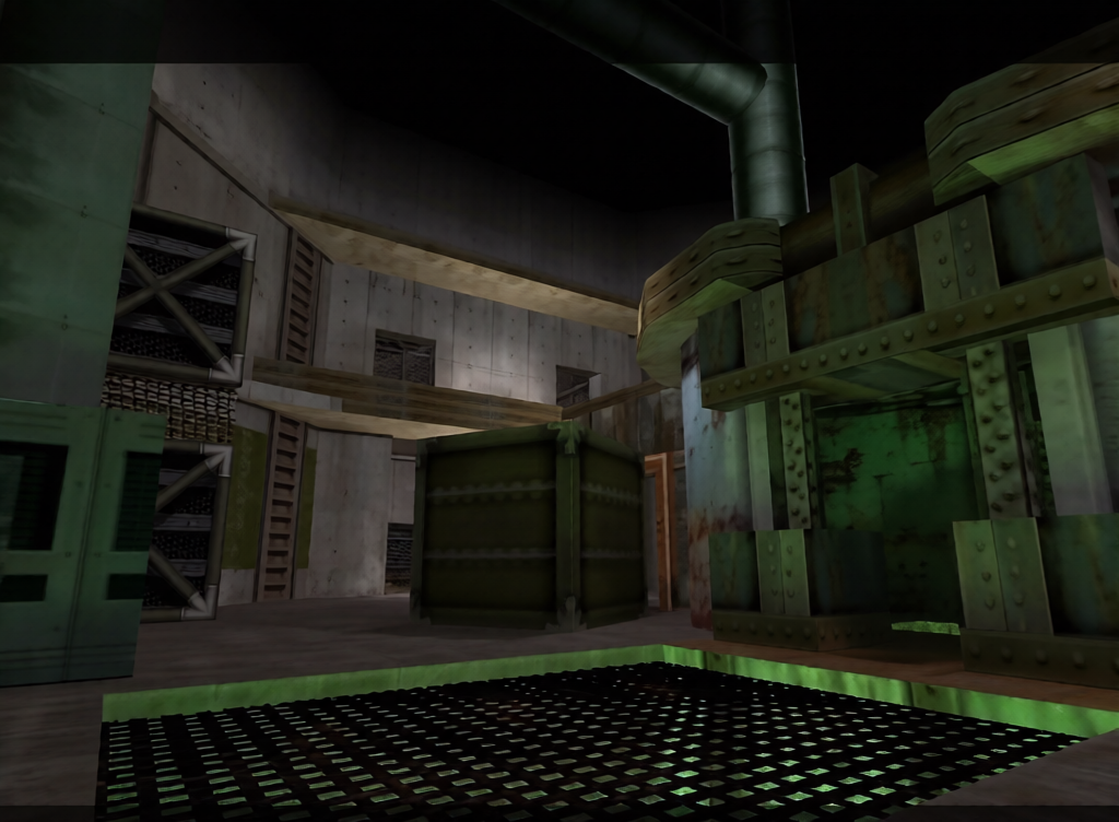gg_stor_silo — Counter-Strike 1.6 Gun Game map