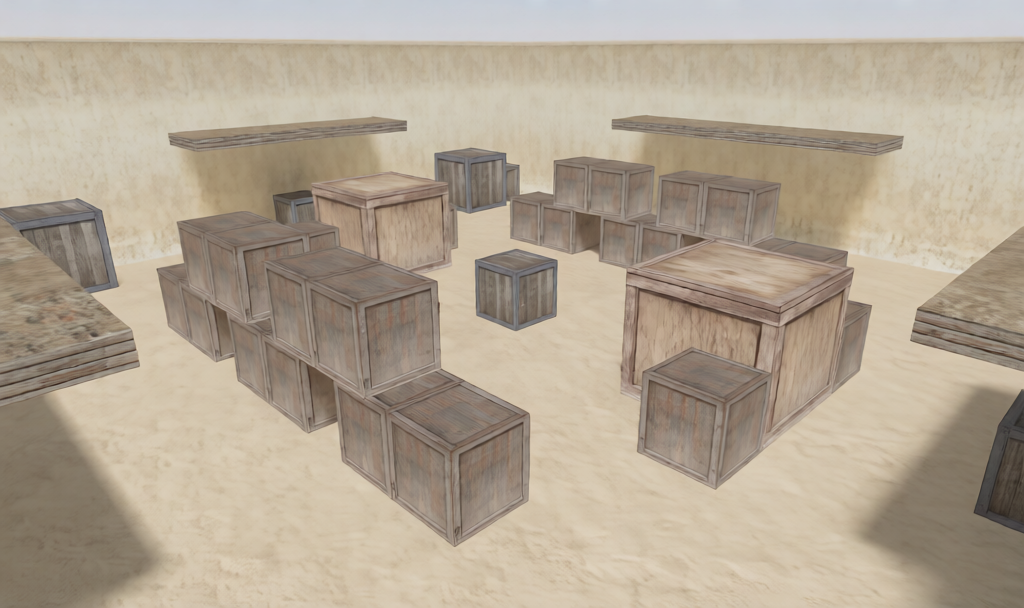 gg_storm_box — Counter-Strike 1.6 Gun Game map