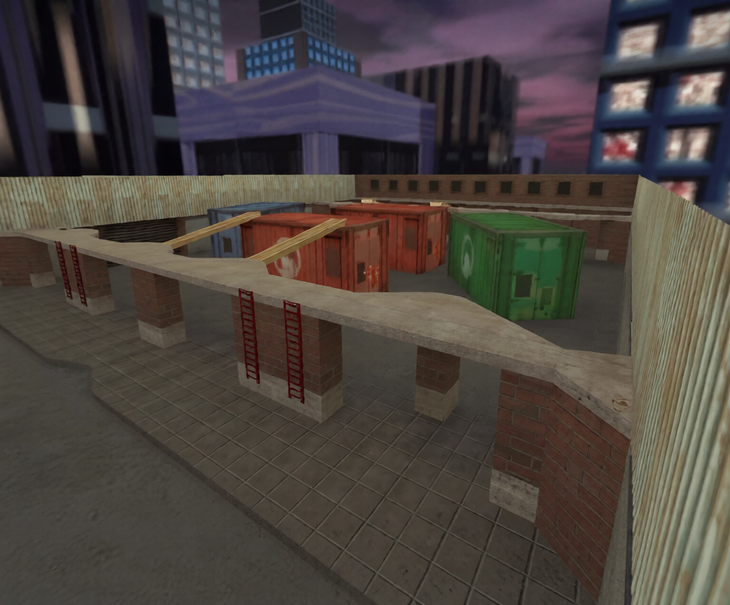gg_strange_assault — Counter-Strike 1.6 Gun Game map