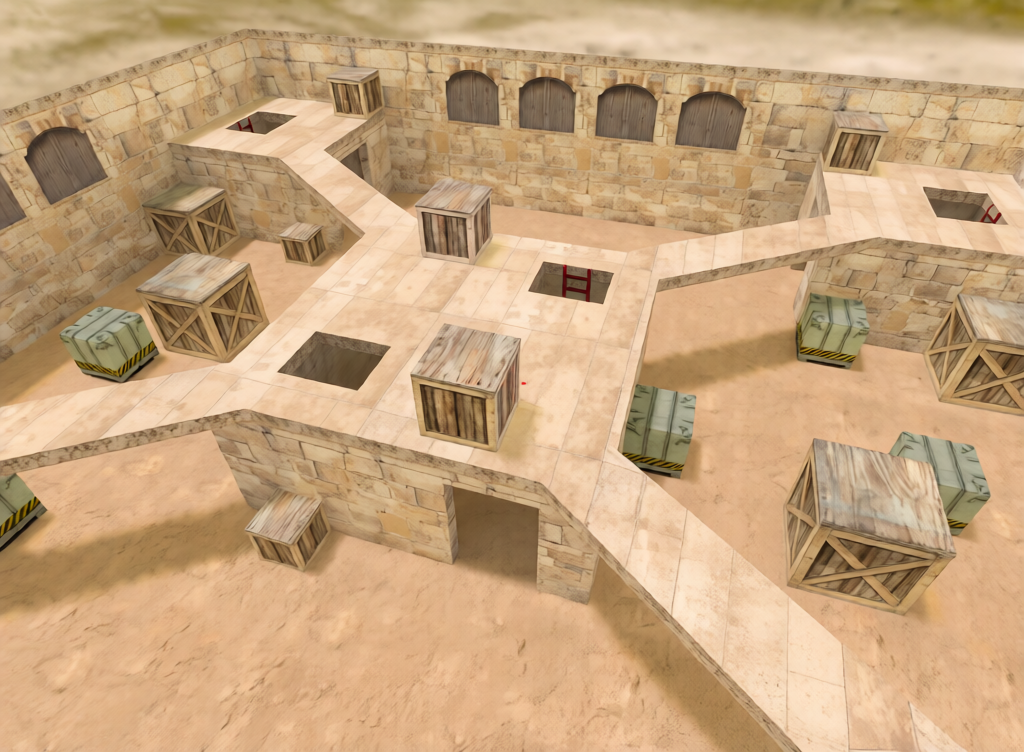 gg_strelbak — Counter-Strike 1.6 Gun Game map