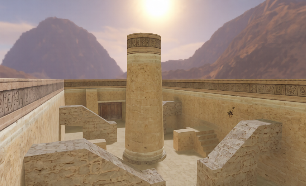gg_sunny_dusty — Counter-Strike 1.6 Gun Game map