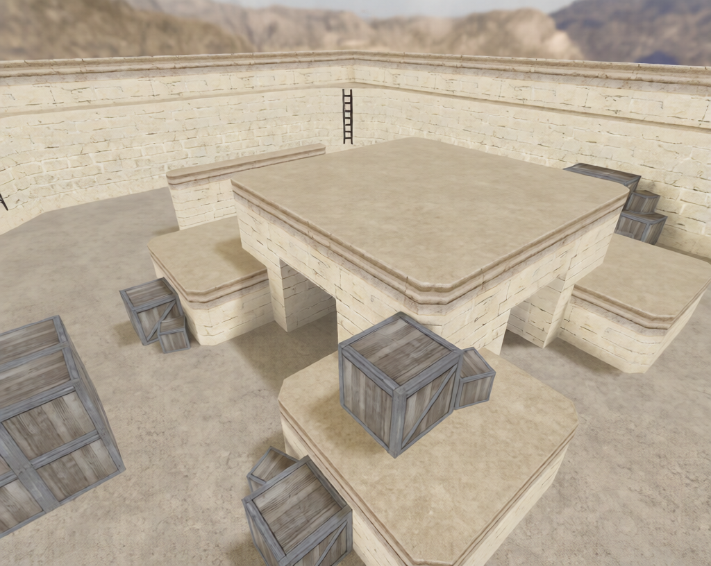 gg_supadeth_16 — Counter-Strike 1.6 Gun Game map