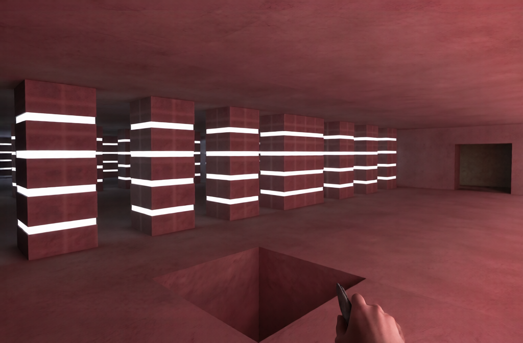 gg_tunnel_light — Counter-Strike 1.6 Gun Game map