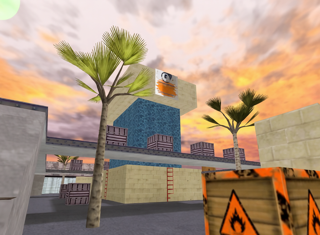 gg_ushlepan — Counter-Strike 1.6 Gun Game map