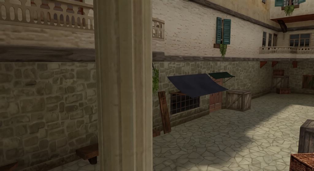 gg_village — Counter-Strike 1.6 Gun Game map