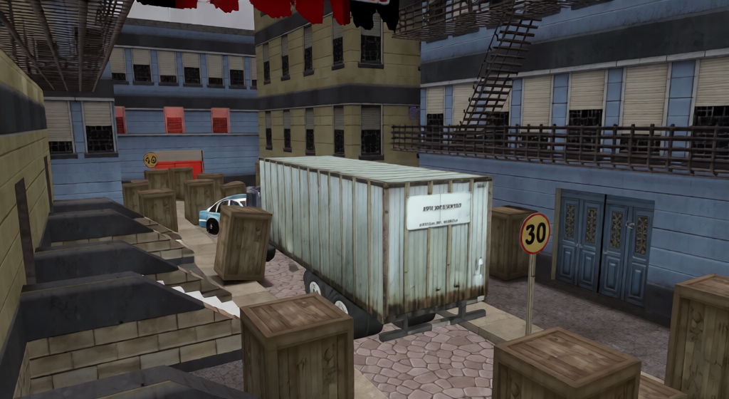 gg_wall_street — Counter-Strike 1.6 Gun Game map