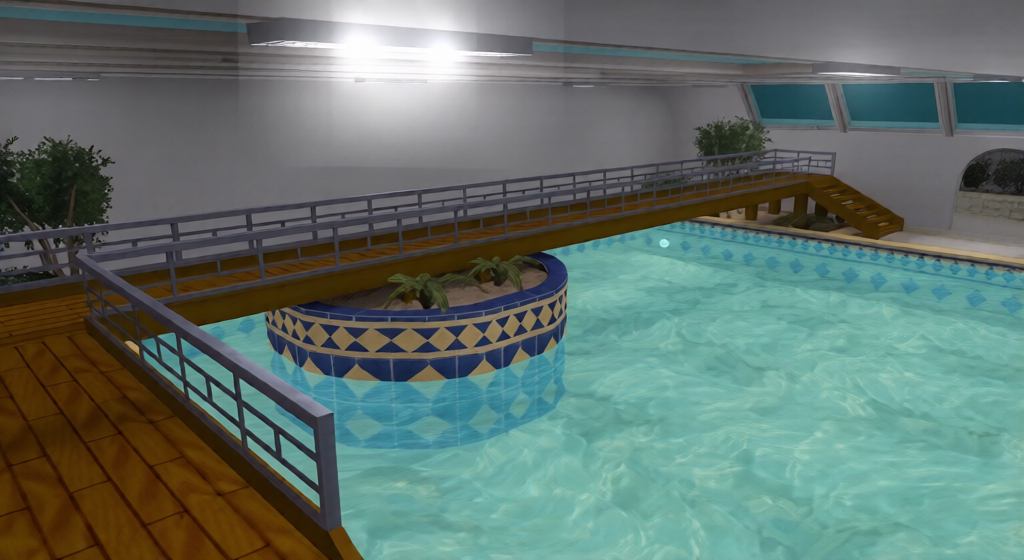 gg_waterland — Counter-Strike 1.6 Gun Game map