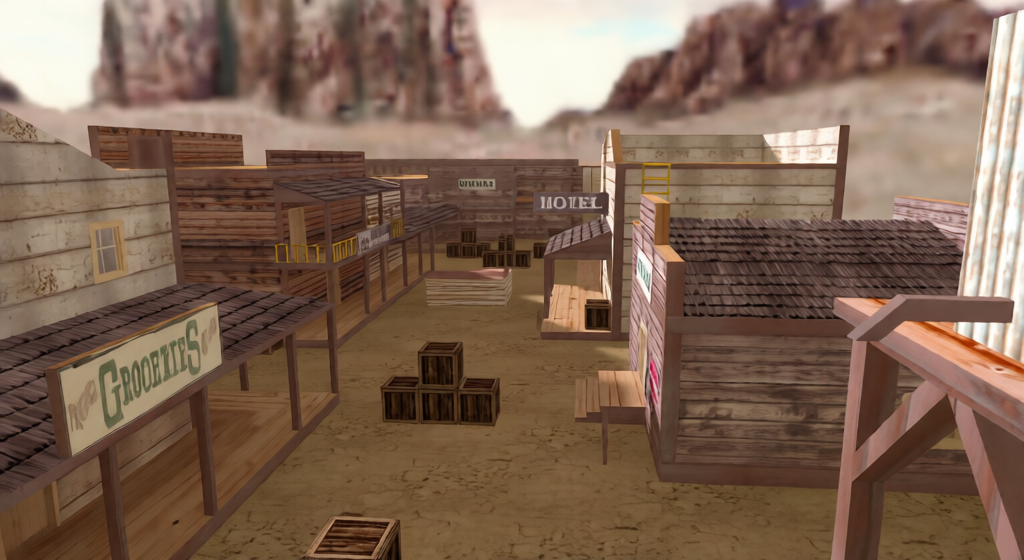 gg_westwood_mini — Counter-Strike 1.6 Gun Game map