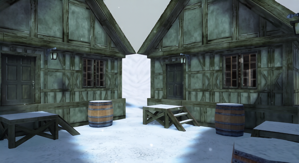 gg_winterfight — Counter-Strike 1.6 Gun Game map