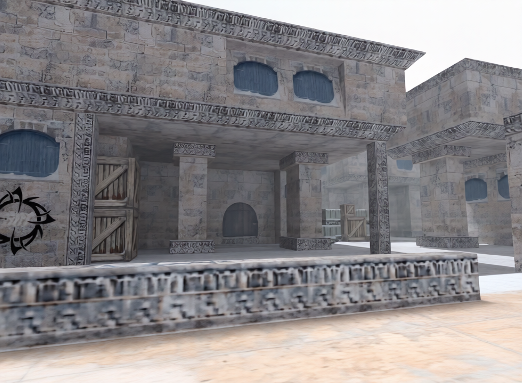 gg_winterhold — Counter-Strike 1.6 Gun Game map