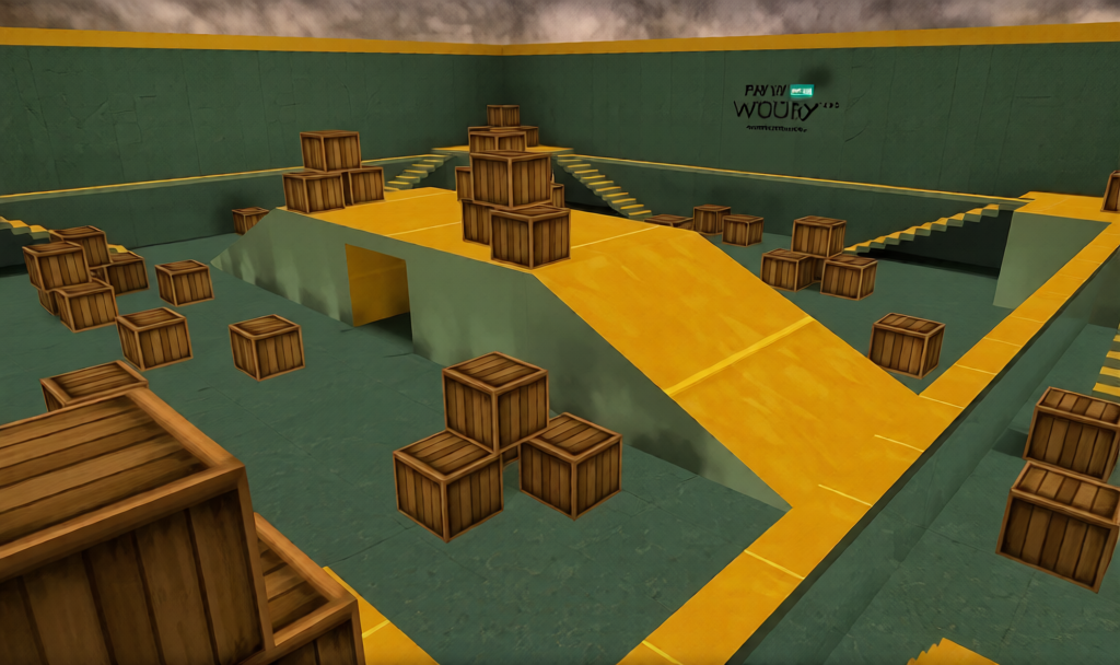 gg_woody — Counter-Strike 1.6 Gun Game map