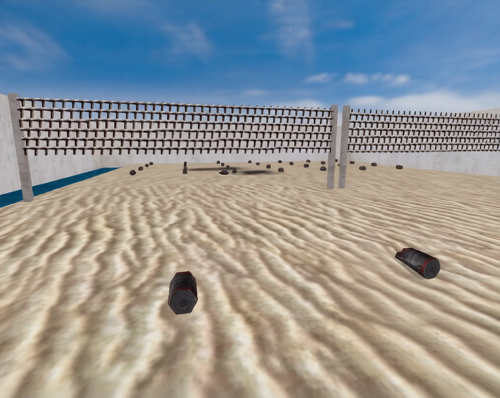 he_beach — Counter-Strike 1.6 Deathmatch map