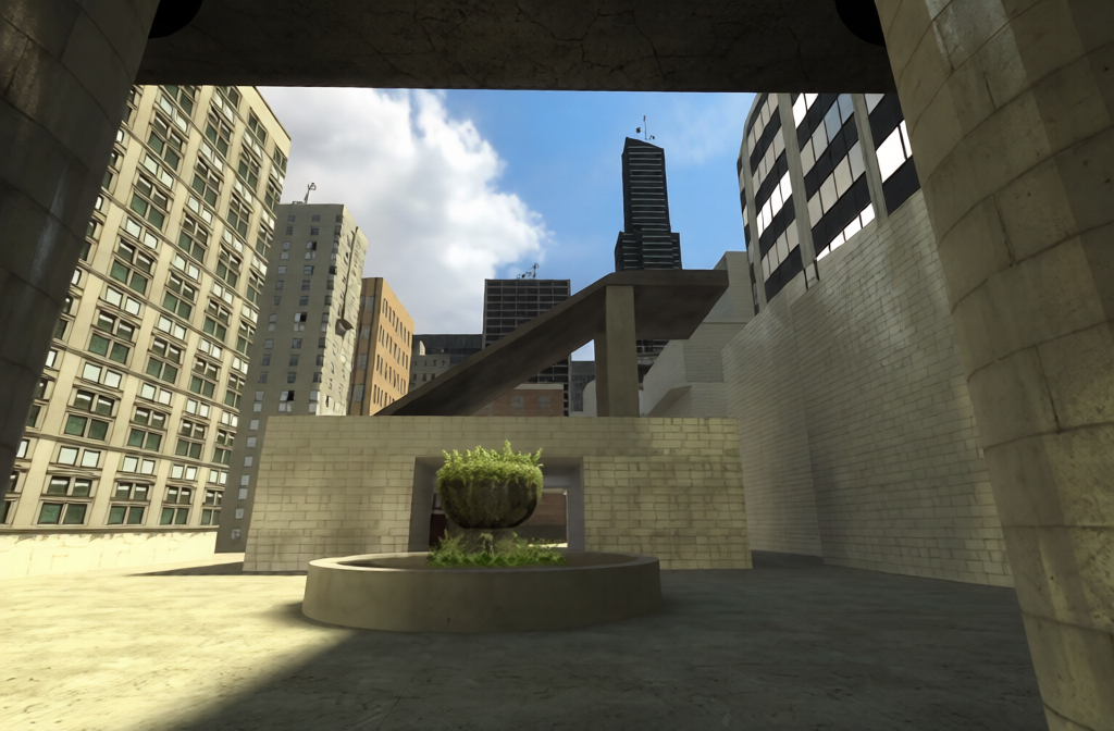 hns_centraltown — Counter-Strike 1.6 Minigames map