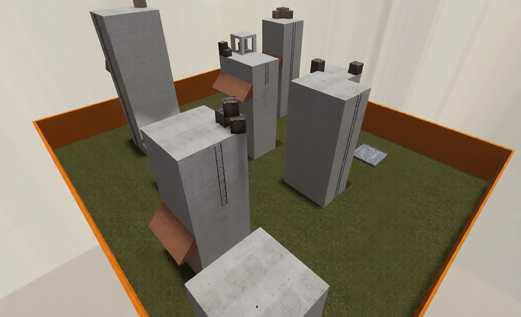 hns_csr — Counter-Strike 1.6 Minigames map