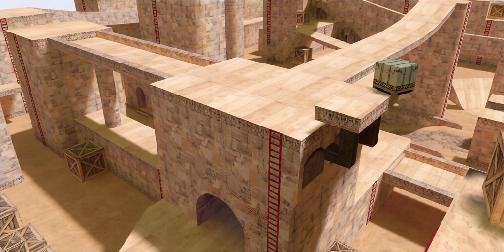 hns_dust — Counter-Strike 1.6 Minigames map