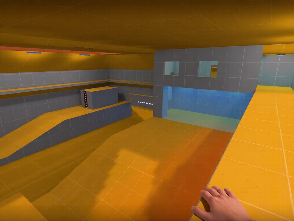 hns_ecila21 — Counter-Strike 1.6 Minigames map