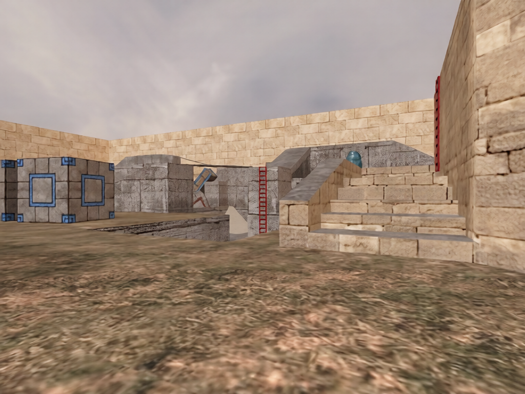 hns_extreme_fixed — Counter-Strike 1.6 Minigames map