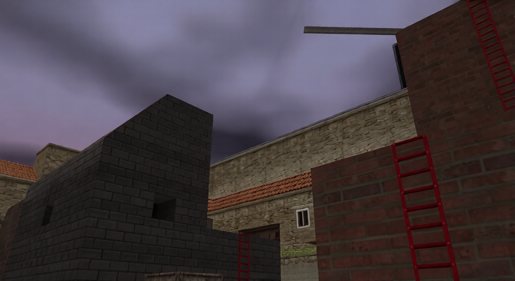 hns_falldown — Counter-Strike 1.6 Minigames map