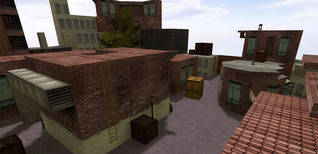 hns_flappi — Counter-Strike 1.6 Minigames map