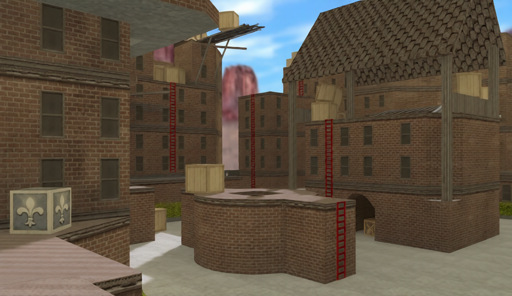 hns_floppcs1 — Counter-Strike 1.6 Minigames map