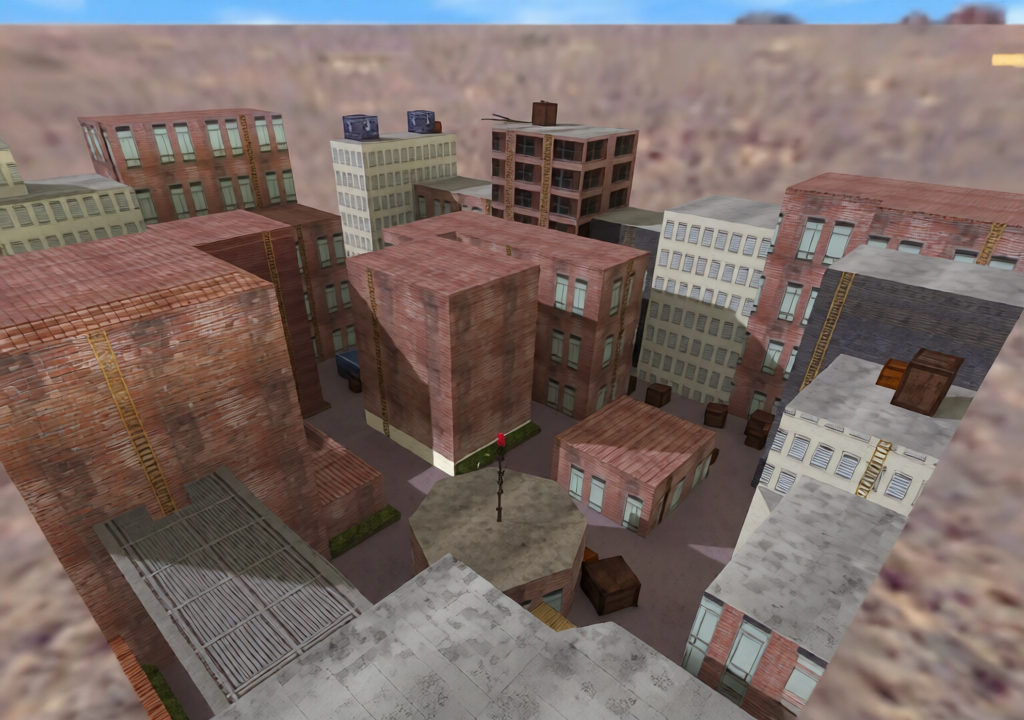 hns_floppytown500 — Counter-Strike 1.6 Minigames map