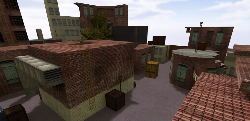 hns_floppytown_skill — Counter-Strike 1.6 Minigames map