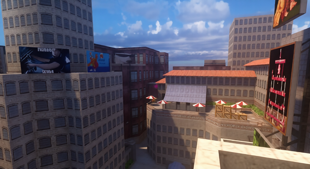 hns_freak_town — Counter-Strike 1.6 Minigames map