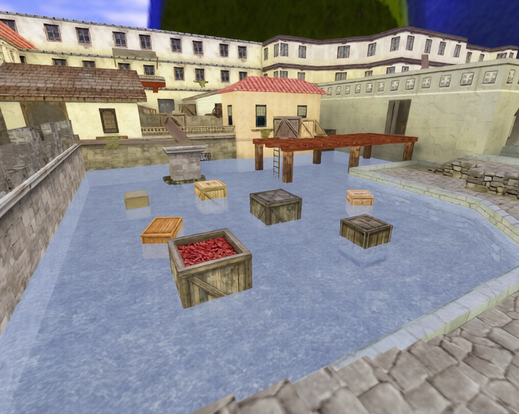 hns_funkytown — Counter-Strike 1.6 Minigames map
