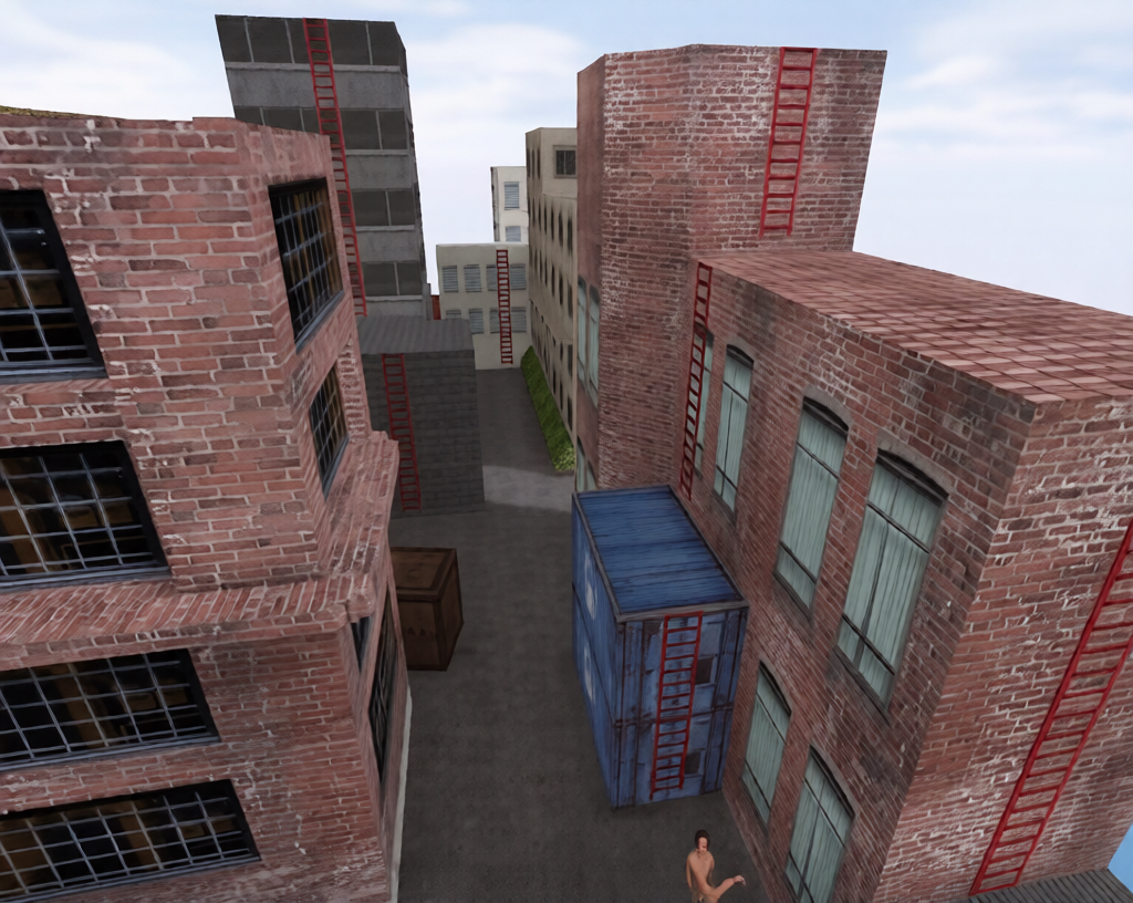 hns_hardcity — Counter-Strike 1.6 Minigames map