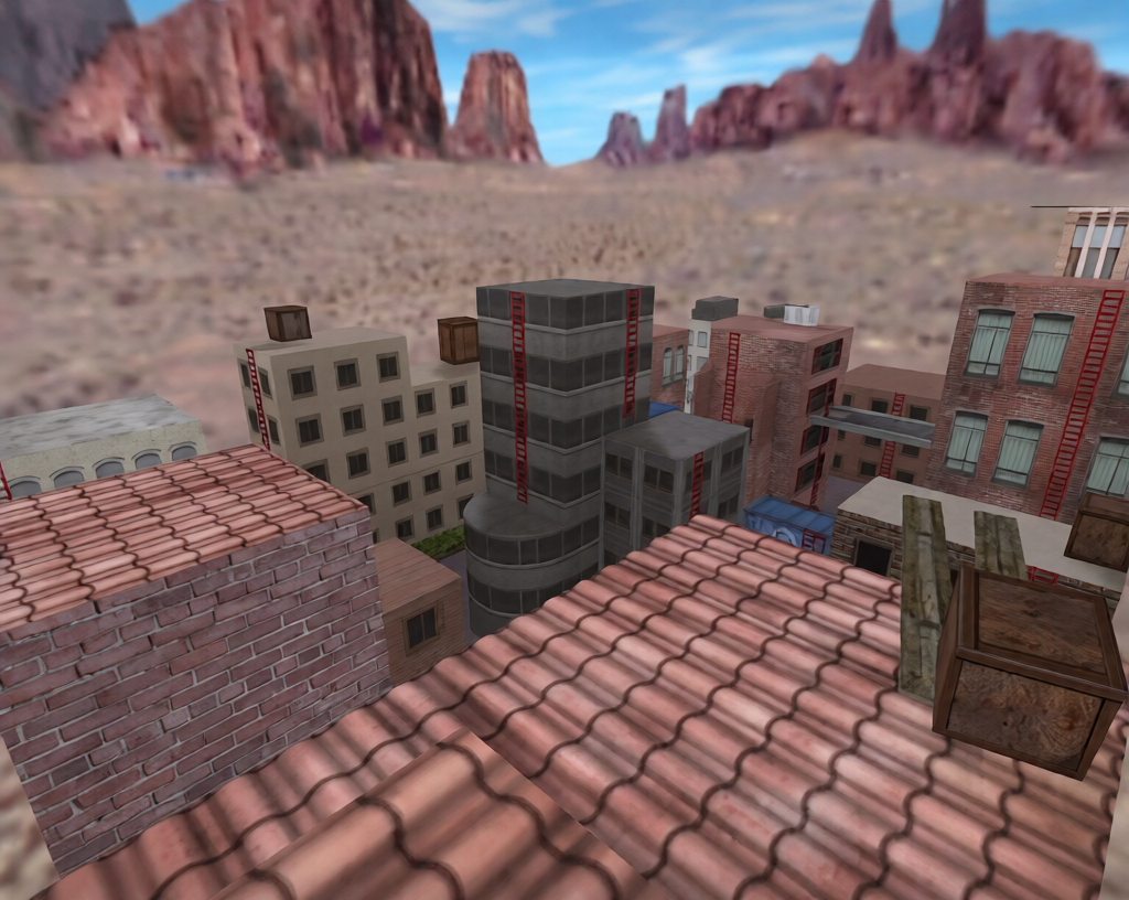 hns_hardcity_fixed — Counter-Strike 1.6 Minigames map