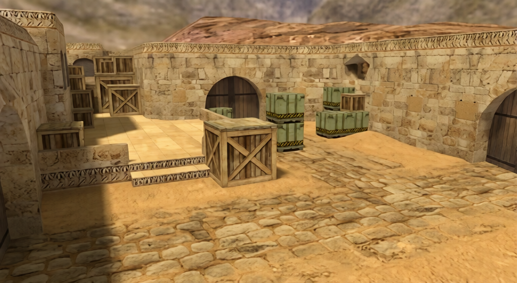 hns_kabul_fix — Counter-Strike 1.6 Minigames map