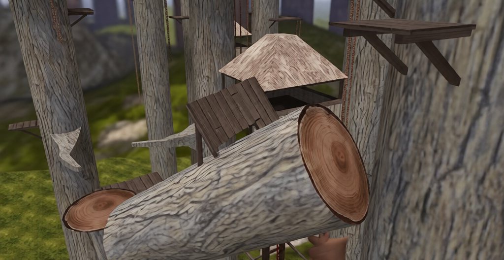 hns_kzm_treetops — Counter-Strike 1.6 Minigames map