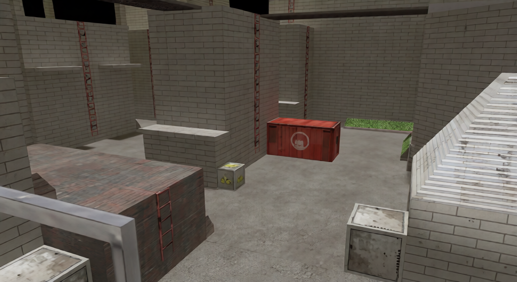 hns_mastercity — Counter-Strike 1.6 Minigames map