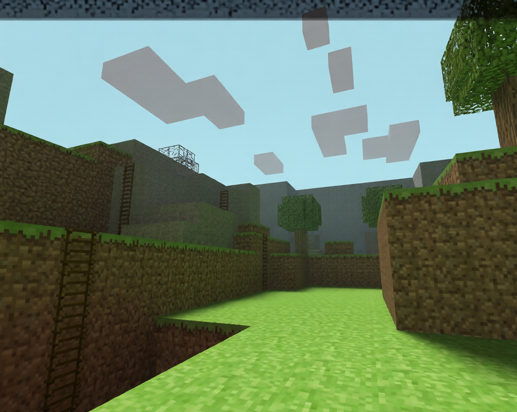 hns_minecraft — Counter-Strike 1.6 Minigames map