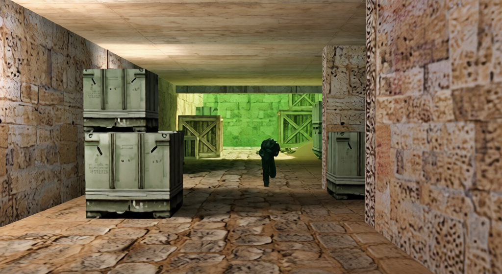 hns_nemesis — Counter-Strike 1.6 Minigames map